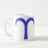 Blue Aries Kaffeetasse (Links)