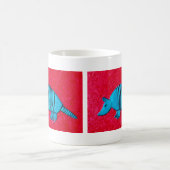 Blue Armadillo Kaffeetasse (Mittel)