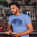 Blue Armadillo Personalisiert Graphic Tri-Blend Shirt<br><div class="desc">Dieser grafische Abschlag zeigt eine blaue Darstellung eines Gürtelbodens und ist bereit,  mit Ihrem eigenen Text angepasst zu werden. Fügen Sie einen lustigen Slogan hinzu,  personalisieren Sie diesen mit dem Namen Ihres Lieblings-Fans von armadillos oder erstellen Sie Ihren eigenen Souvenir-T - Shirt. Du hast die Wahl.</div>