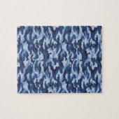 Blue Army Jigsaw Puzzle Daisy (Horizontal)