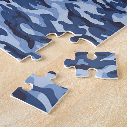 Blue Army Jigsaw Puzzle Daisy (Seite)
