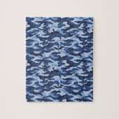 Blue Army Jigsaw Puzzle Daisy (Vertikal)