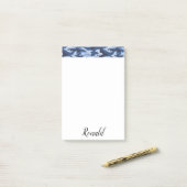 Blue Army Post-it Klebezettel (Auf Schreibtisch)