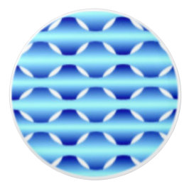 Blue Art Keramik Pull Keramikknauf