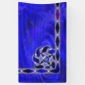 Blue As Sea Banner (Vertikal)