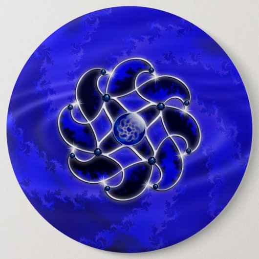 Blue As Sea Button (Vorderseite)