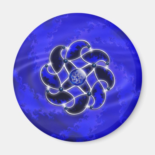 Blue As Sea Magnet (Vorne)