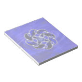 Blue As Sea Notepad Notizblock (angewinkelt)