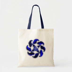 Blue As Sea Tote Bag Tragetasche