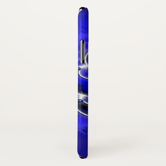 Blue As the Sea iPhone Case-Mate Case-Mate iPhone Hülle (Hinten/Rechts)