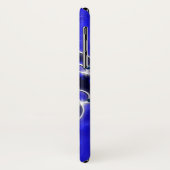 Blue As the Sea iPhone Case-Mate Case-Mate iPhone Hülle (Hinten/Links)