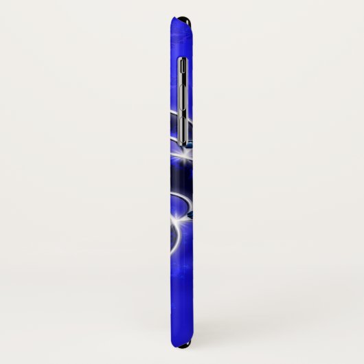 Blue As the Sea iPhone Case-Mate Case-Mate iPhone Hülle (Hinten/Links)