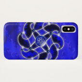 Blue As the Sea iPhone Case-Mate Hülle (Rückseite (Horizontal))