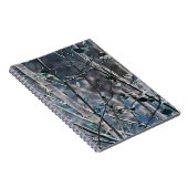 Blue Aspen Notizblock (Rechte Seite)