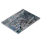 Blue Aspen Notizblock (Linke Seite)