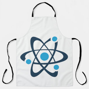 Blue Atom Science Design-Schürze Schürze