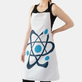 Blue Atom Science Design-Schürze Schürze (InSitu)