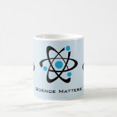 Blue Atoms Science Design Tasse (Mittel)
