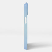 Blue Aura Handy iPhone Hülle (Rechte Seite)