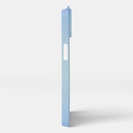 Blue Aura Handy iPhone Hülle (Rechte Seite)