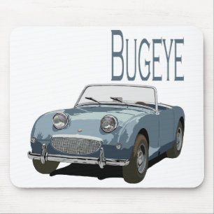Blue Austin Healey Sprite Mousepad