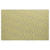 Blue Australia Fußball-Ball-Flagge Gelber Hintergr Stoff (Yard (91,4 cm))