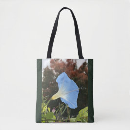 Blue Autumn Morning Glory Tasche