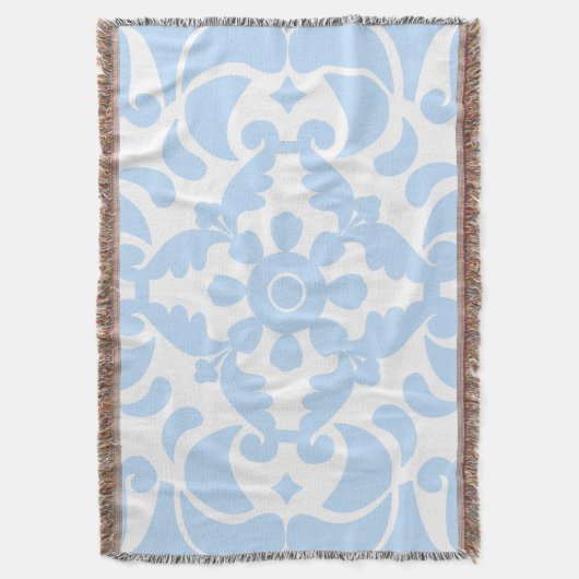 Blue Azulejos Portugiesisches Mittelmeer Decke (Vorderseite Vertikal)