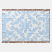 Blue Azulejos Portugiesisches Mittelmeer Decke (Vorderseite)