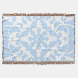 Blue Azulejos Portugiesisches Mittelmeer Decke