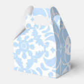 Blue Azulejos Portugiesisches Mittelmeer Geschenkschachtel (Rückseite)