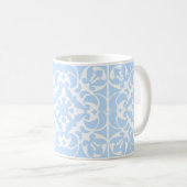Blue Azulejos Portugiesisches Mittelmeer Kaffeetasse (VorderseiteRechts)