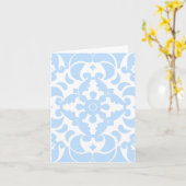 Blue Azulejos Portugiesisches Mittelmeer Karte (Gelbe Blume)