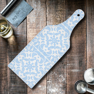 Blue Azulejos Portugiesisches Mittelmeer Schneidebrett