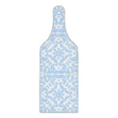 Blue Azulejos Portugiesisches Mittelmeer Schneidebrett (Vorderseite)