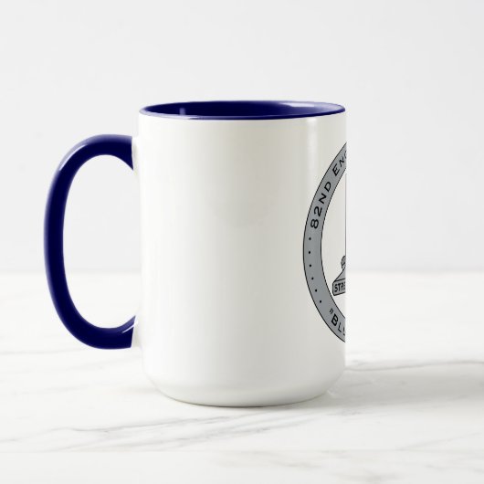 Blue Babe Tasse (Links)