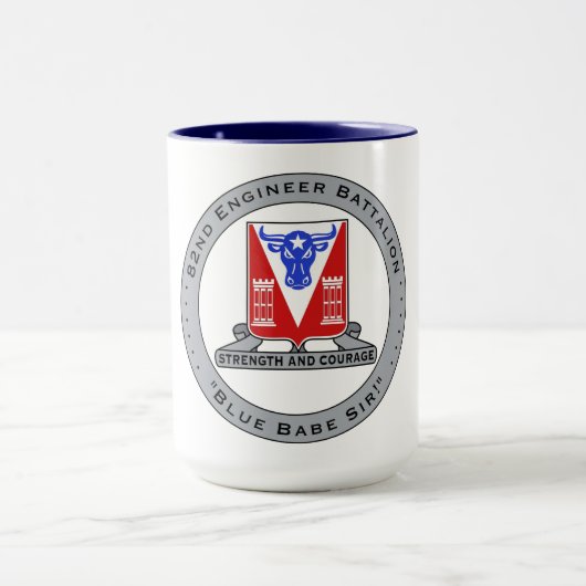 Blue Babe Tasse (Zentrum)