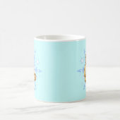 Blue Baby Bear Kaffeetasse (Mittel)