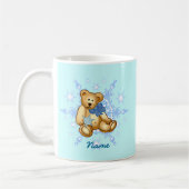 Blue Baby Bear Kaffeetasse (Links)