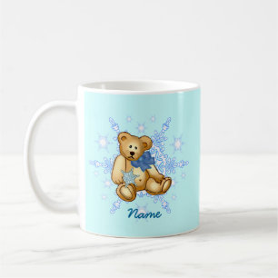 Blue Baby Bear Kaffeetasse