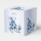 Blue Baby Bevor Box Geschenkschachtel (Vorderseite)