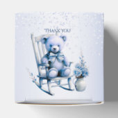 Blue Baby Bevor Box Geschenkschachtel (Oben)