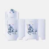 Blue Baby Bevor Box Geschenkschachtel (Ungefaltet)