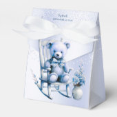 Blue Baby Bevor Box Geschenkschachtel (Vorderseite)