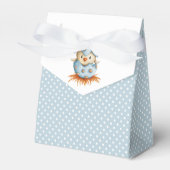 Blue Baby Bird Geschenkschachtel (Vorderseite)
