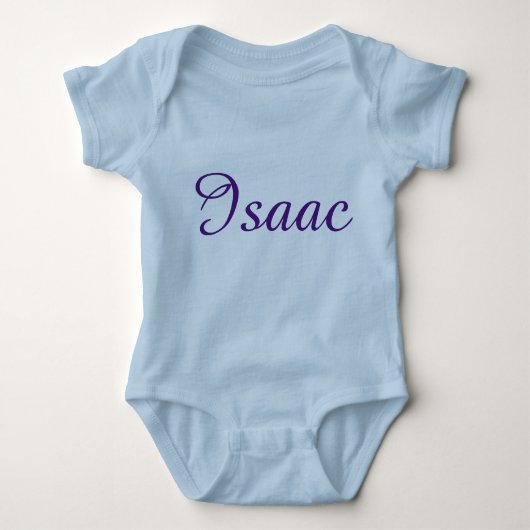 Blue Baby Bodysuit T - Shirts (Vorderseite)
