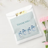Blue Baby Boots Geschenktütchen (Versiegelt)