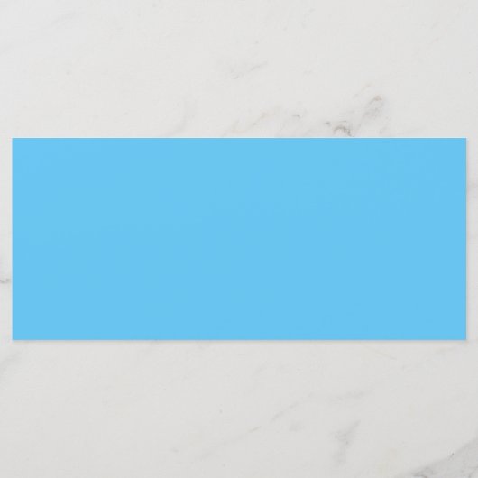 Blue Baby Boy 4x9 Taufkarte Menükarte (Rückseite)