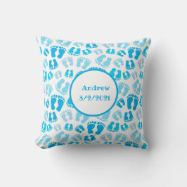 Blue Baby Boy Baby Showdusche New Baby Geschenk Kissen