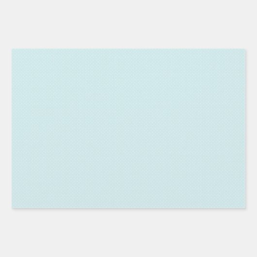 Blue Baby Boy Elephant Geschenkpapier Set (Vorderseite 3)